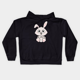 Cute Bunny Rabbit Kids Hoodie